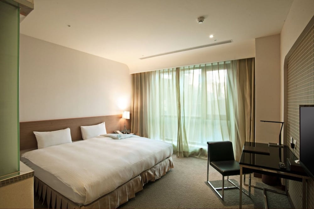 غرفة ديلوكس بسرير كينج، TAISUGAR HOTEL TAIPEI 2/4