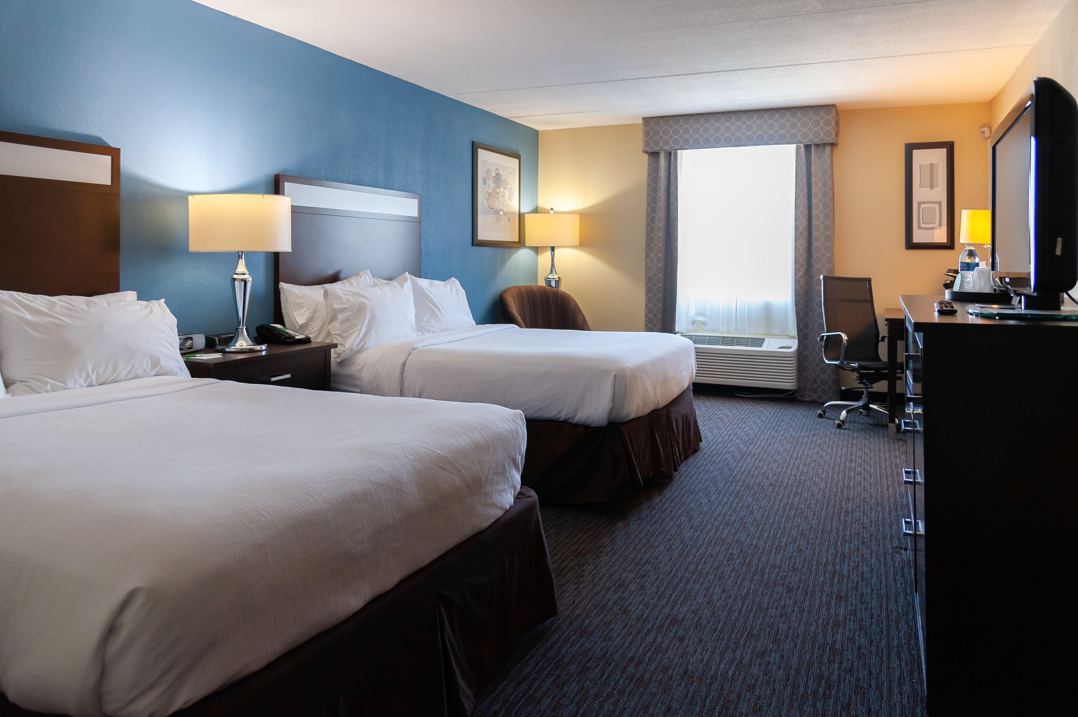غرفة بسريرين مزدوجين، Holiday Inn Lansdale 2/4
