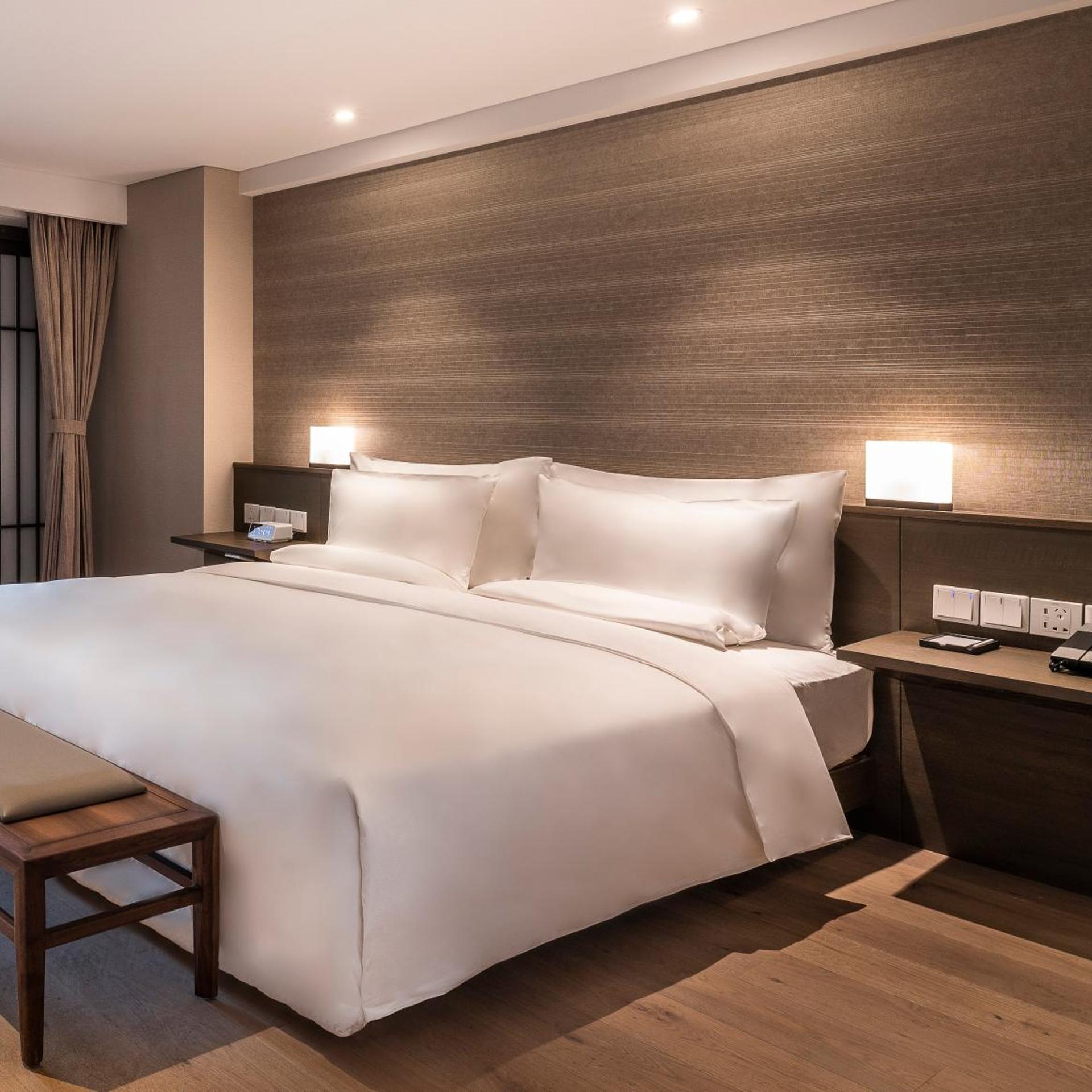 جناح دوبلكس تنفيذي بسريرين كينج، Novotel Suites Shanghai Hongqiao 2/3