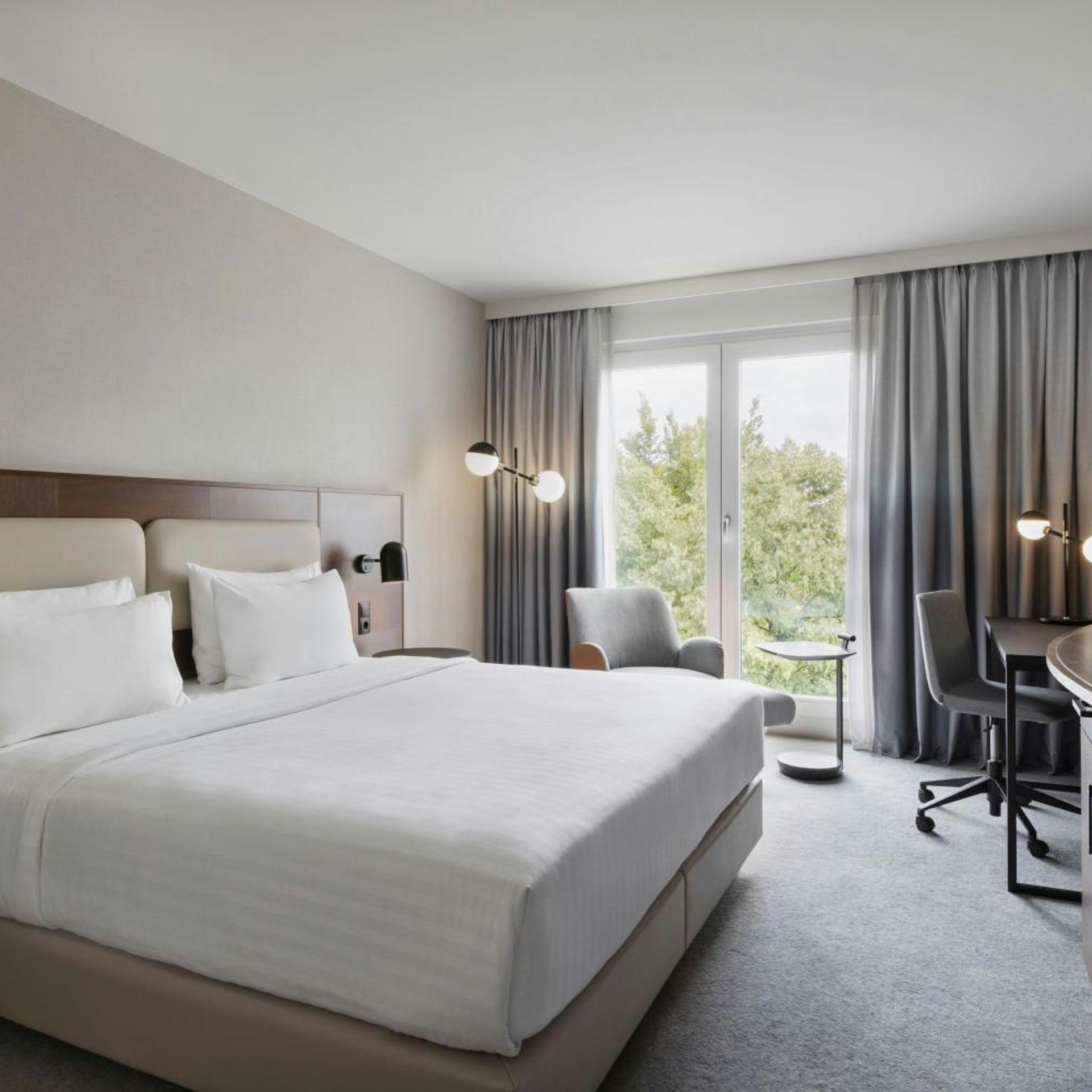 Quality, Guest Room, King Bed