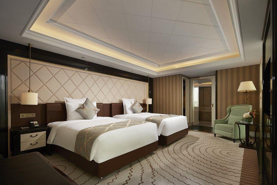 Semi Room, Classic, Twin Beds, 2 Semi Double Beds