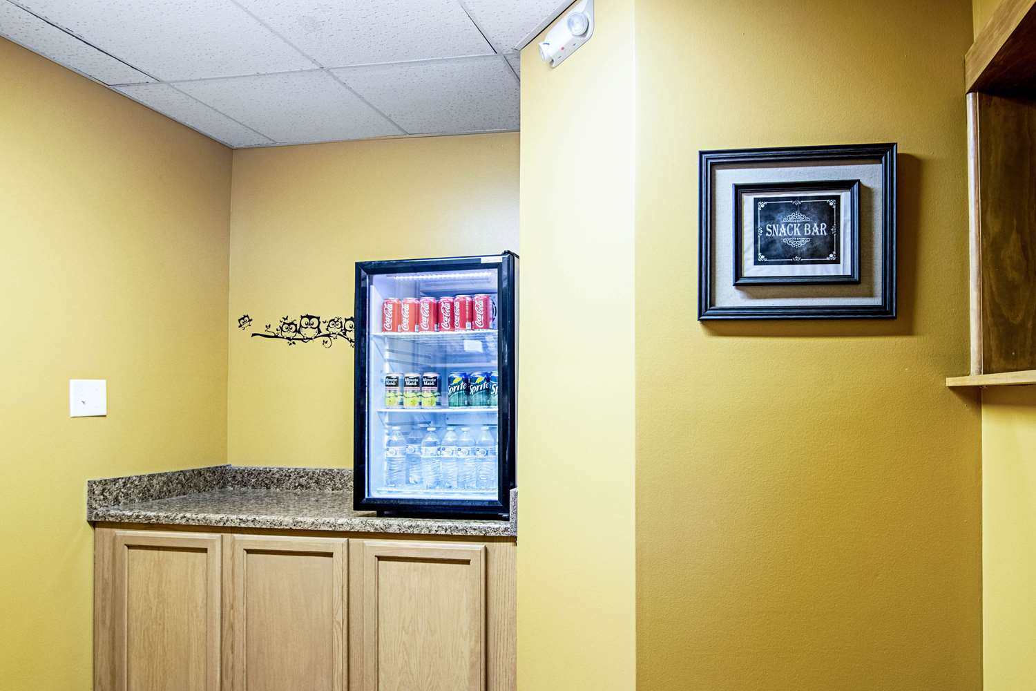 work area