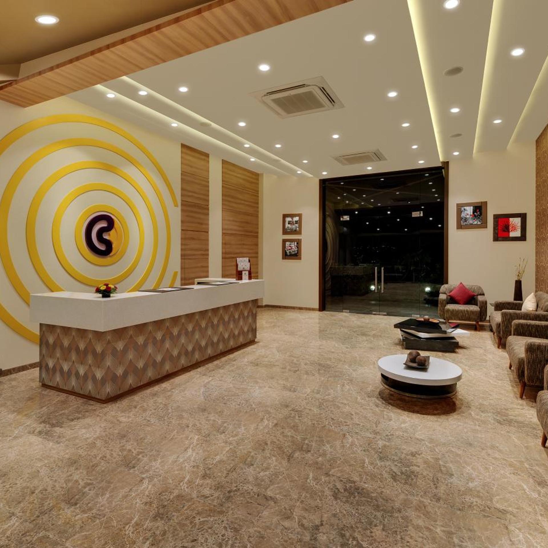 Lobby at Click Hotel Bhuj, BHUJ