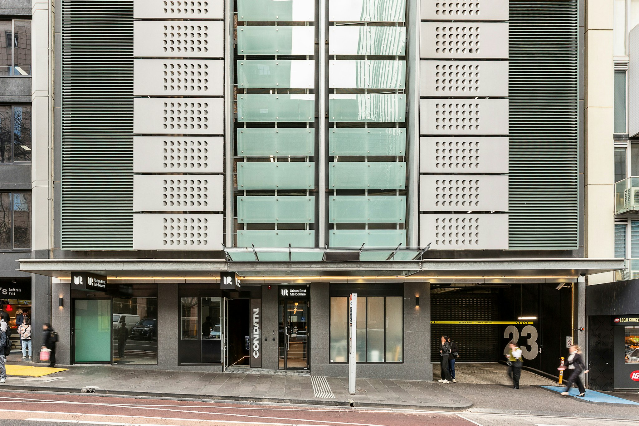 Oaks Melbourne on Lonsdale Suites, Melbourne City Centre, Melbourne 7/71