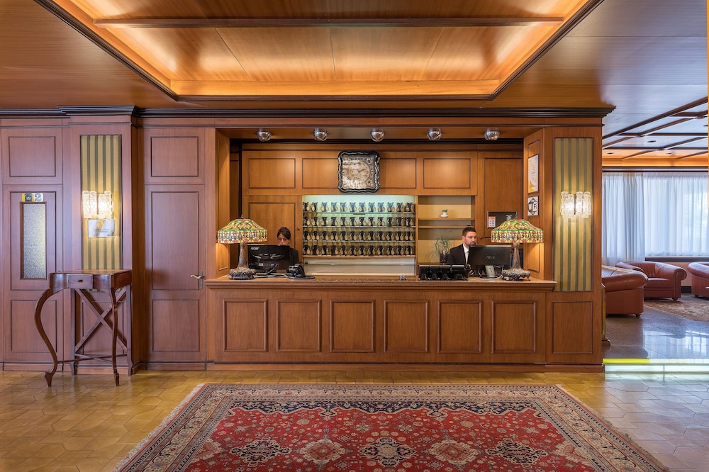 Lobby at Hotel Delle Palme, LECCE