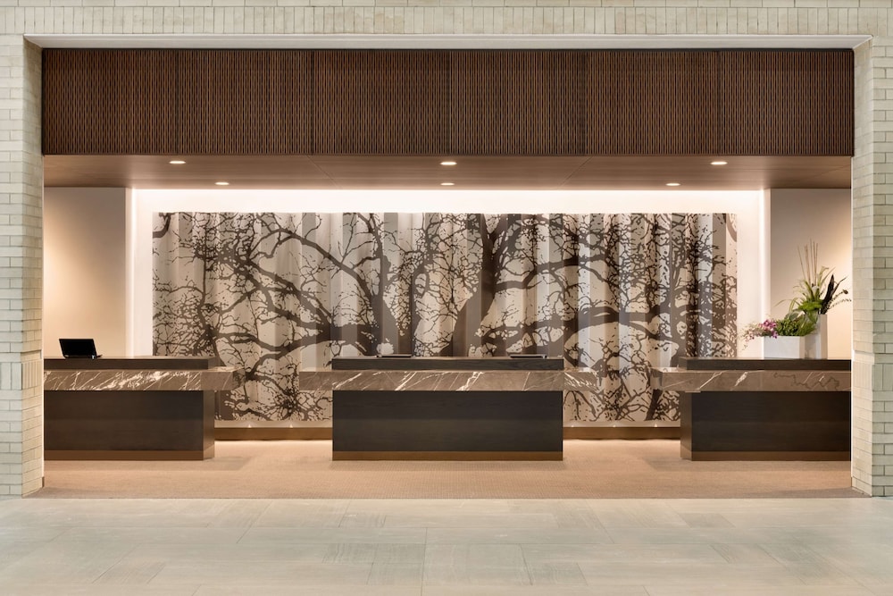 Lobby at Hyatt Regency Schaumburg Chicago, SCHAUMBURG - IL