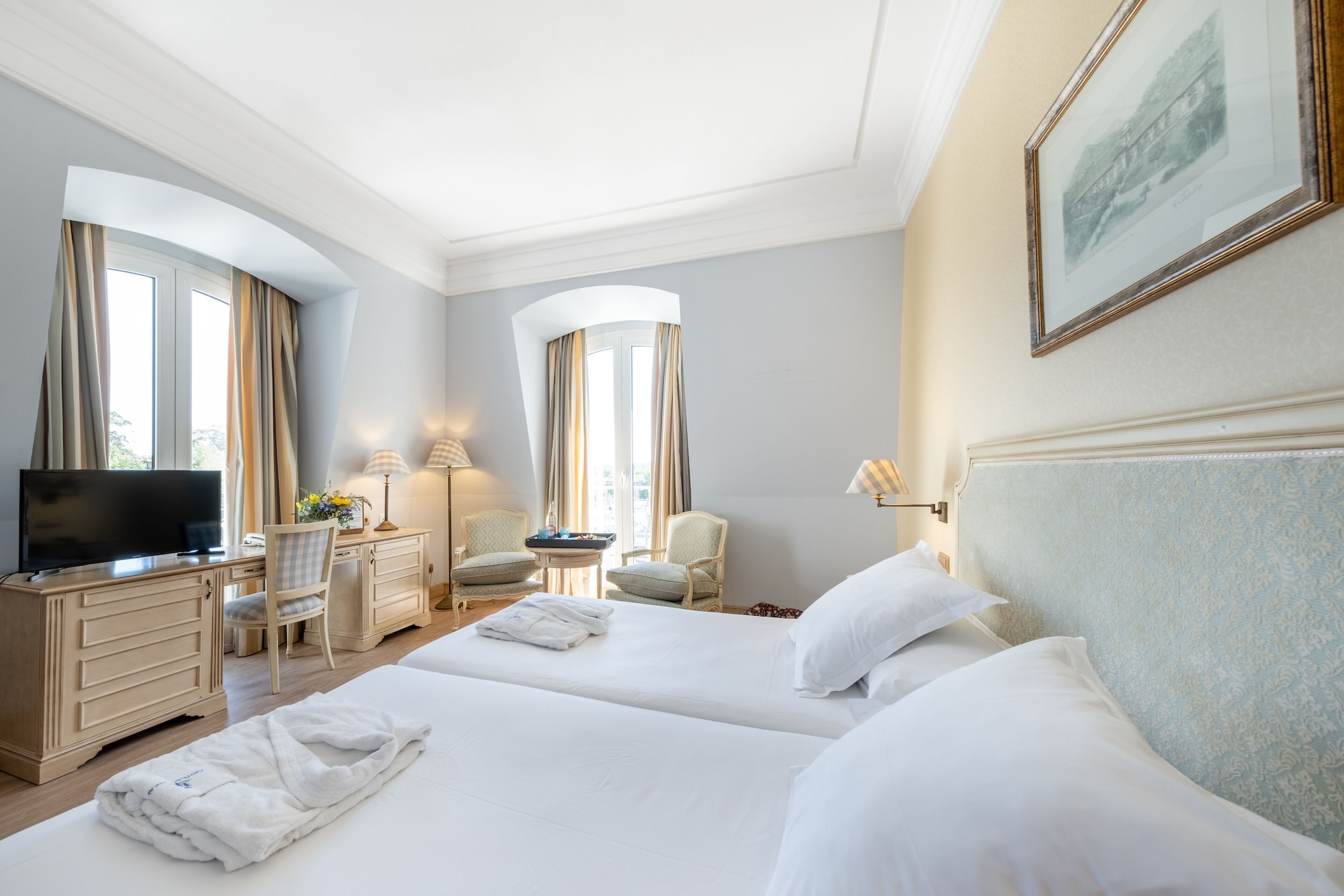 rooms