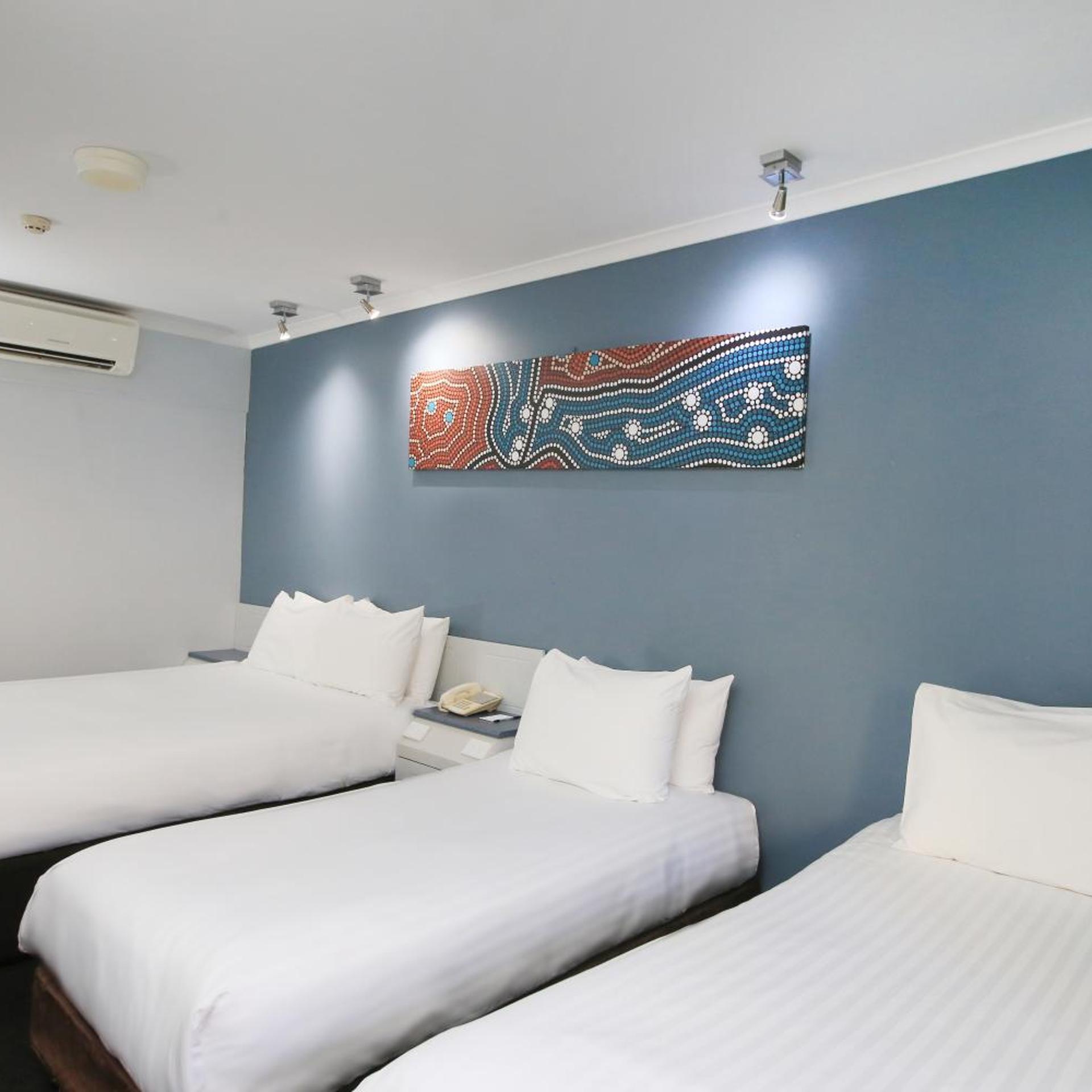 Family, Double and Twin Beds