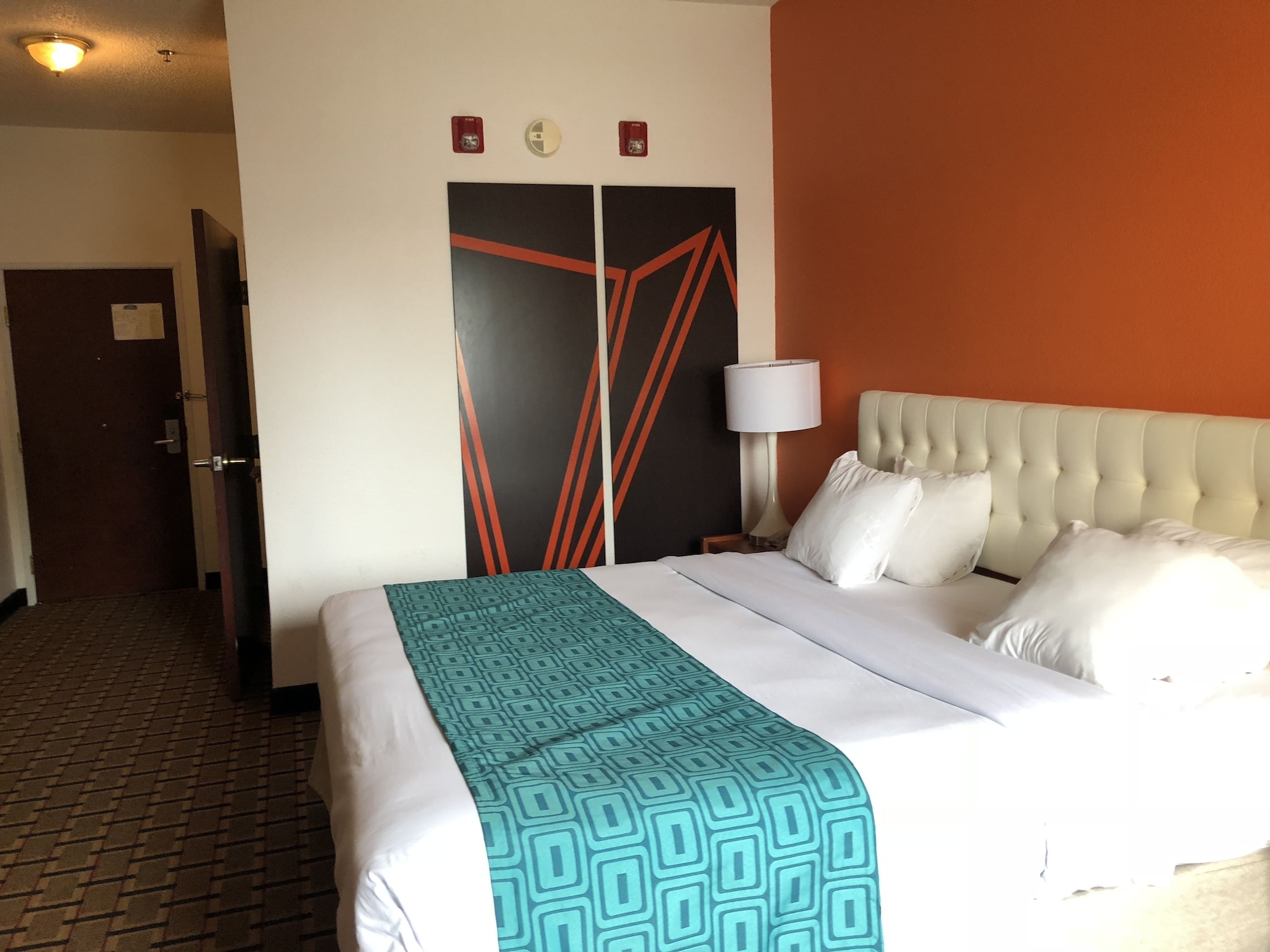 Standard, King Bed