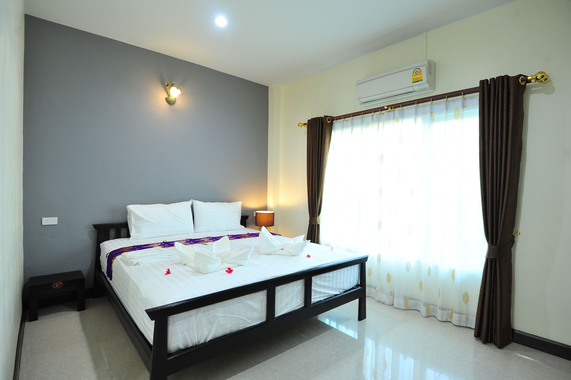 بنغل بسرير مزدوج، Park Pool Resort 3/10