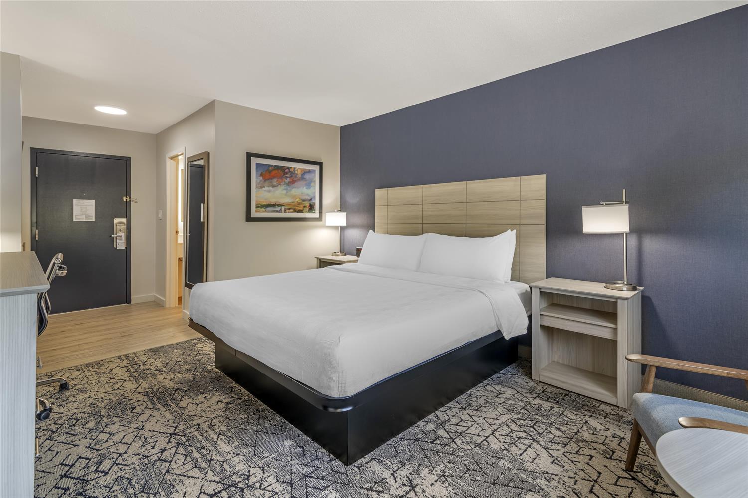 غرفة بسرير كينج، Best Western Caribou Inn 2/4