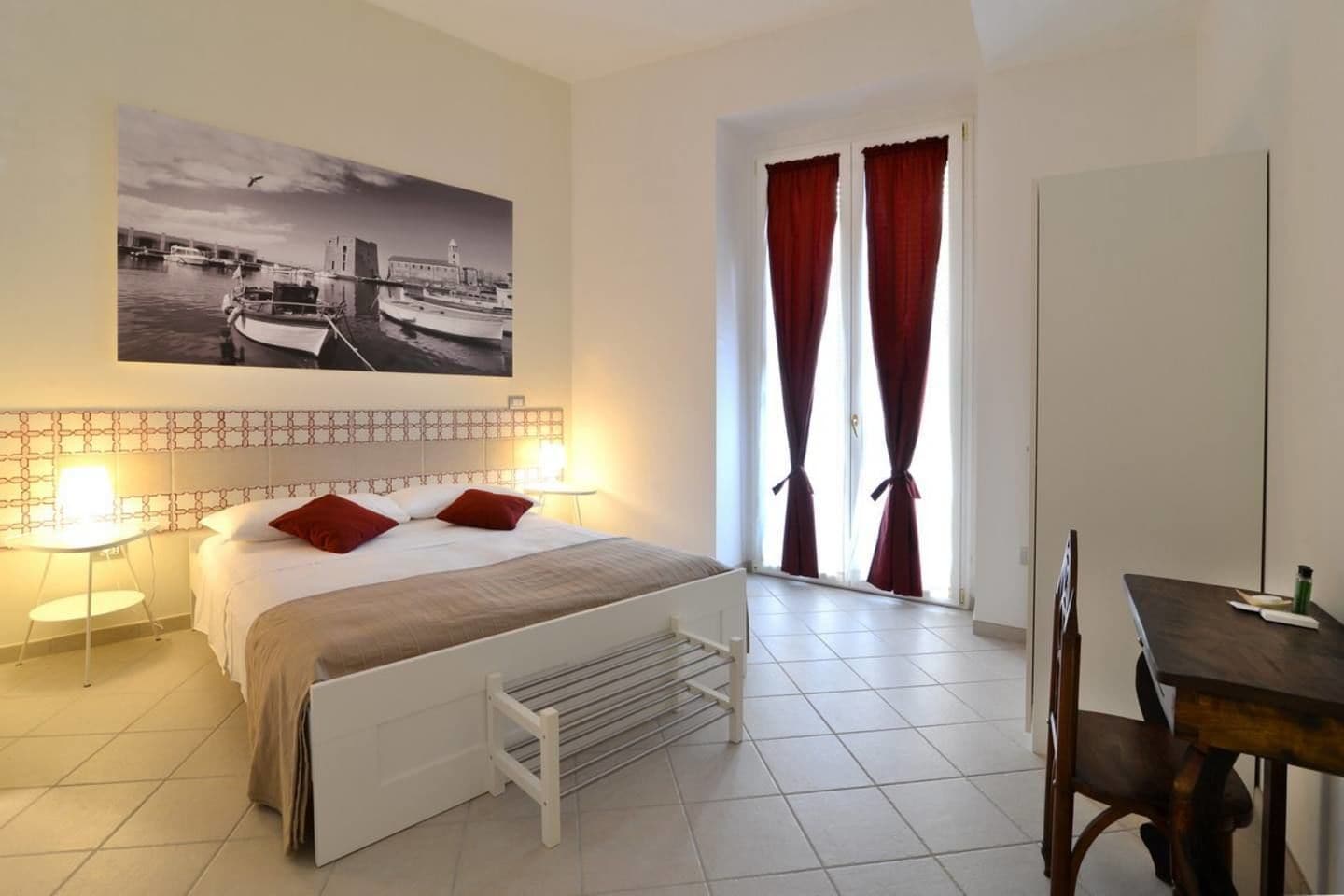 COMFORT, DOUBLE BED, BALCONY