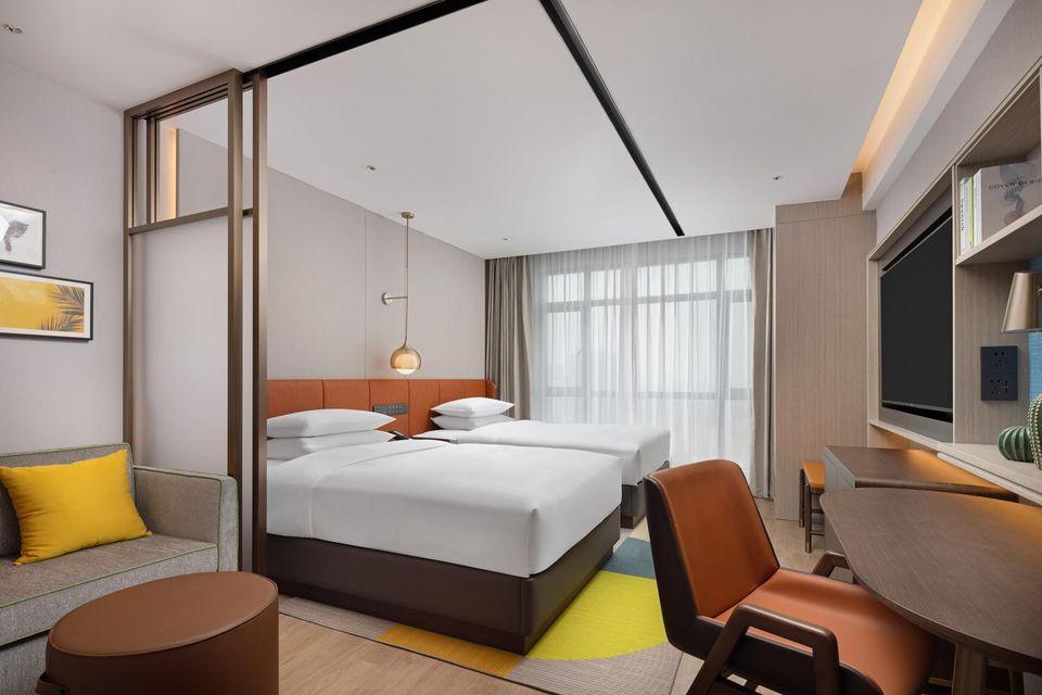 Deluxe, 2 Double Beds