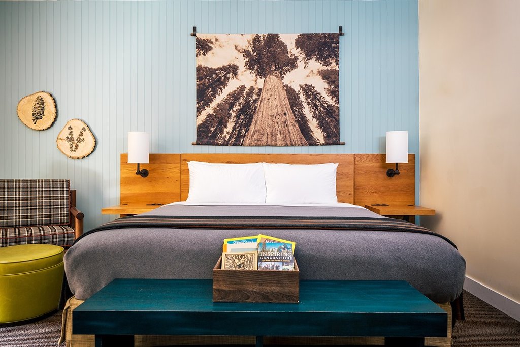 Lodge, King Bed, Accessible