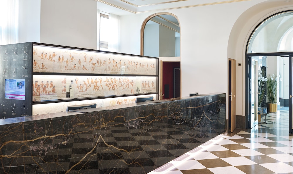 Lobby at Living Hotel de Medici By Derag, DUSSELDORF