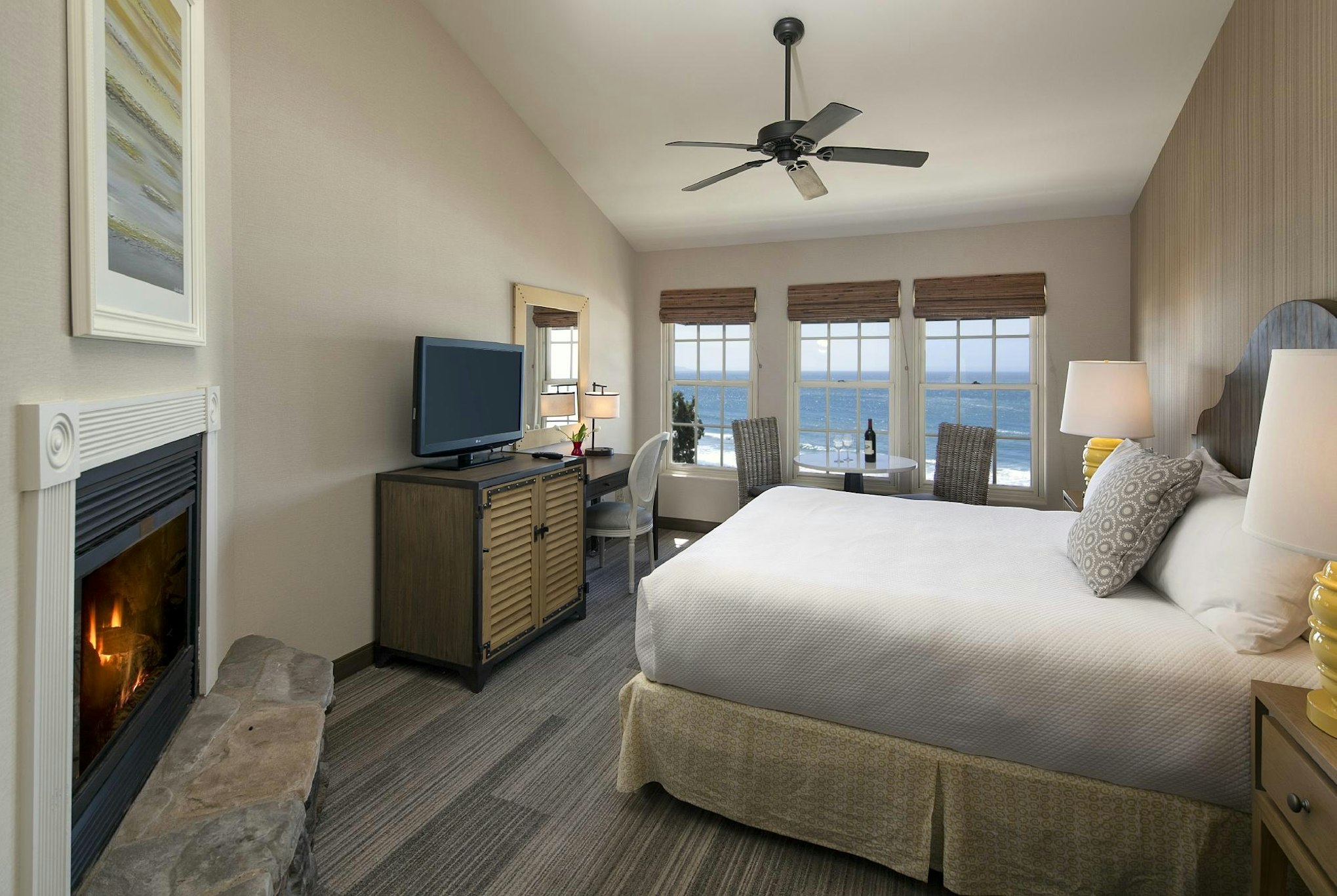 Room, King Bed, Ocean Front, High Floor