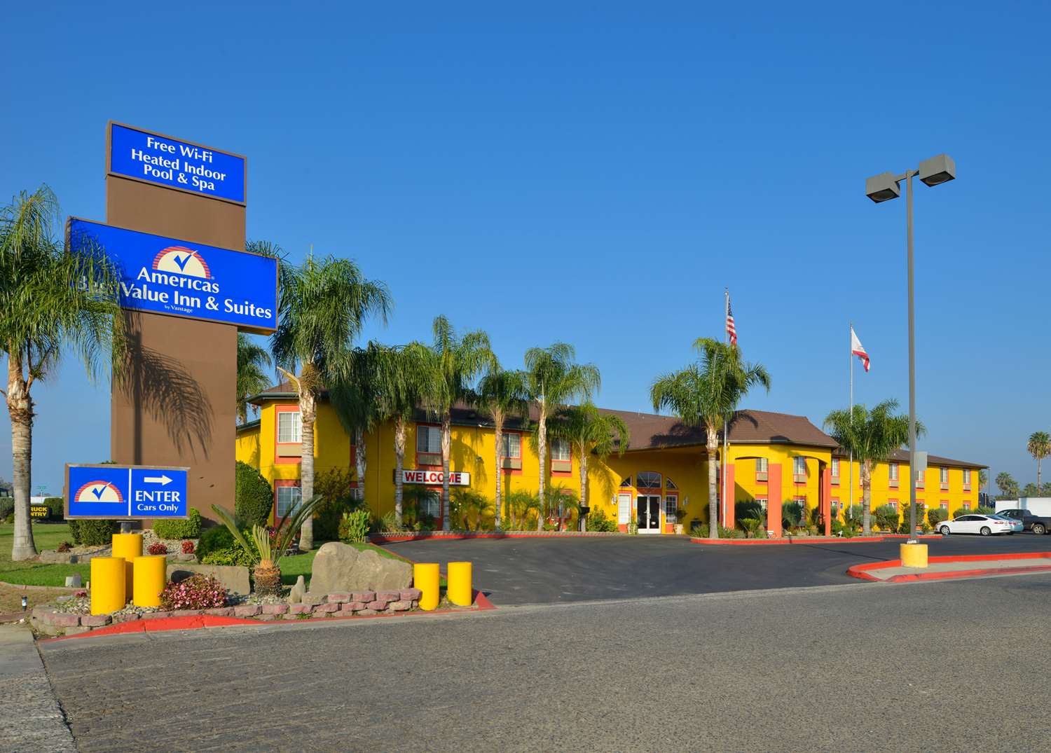 Americas Best Value Inn & Suites Madera 9/10