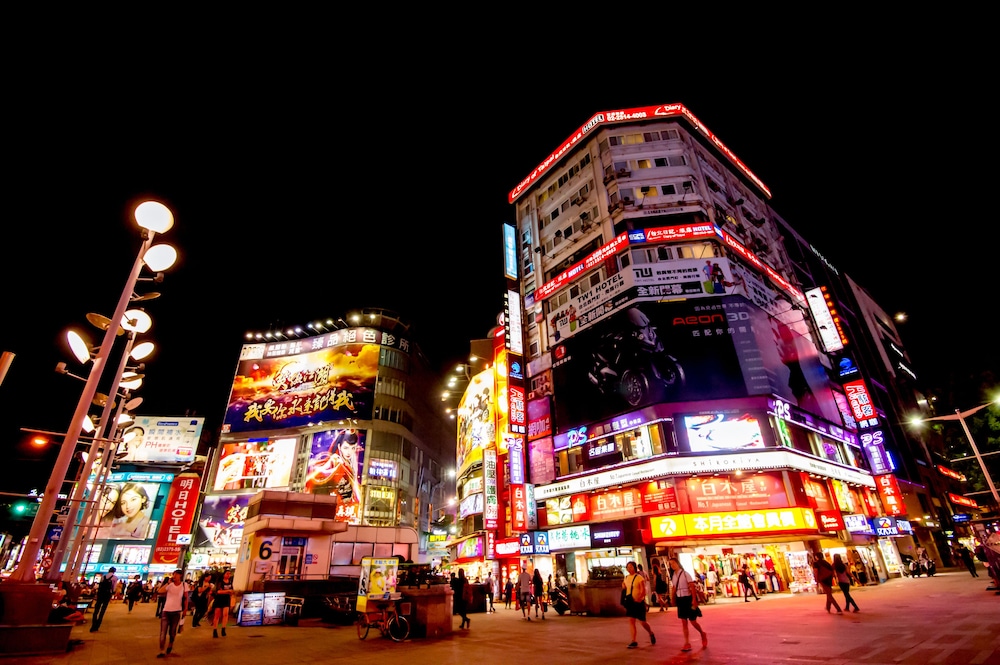 台北日记旅店(Hotel 6 - Ximen) 图片1