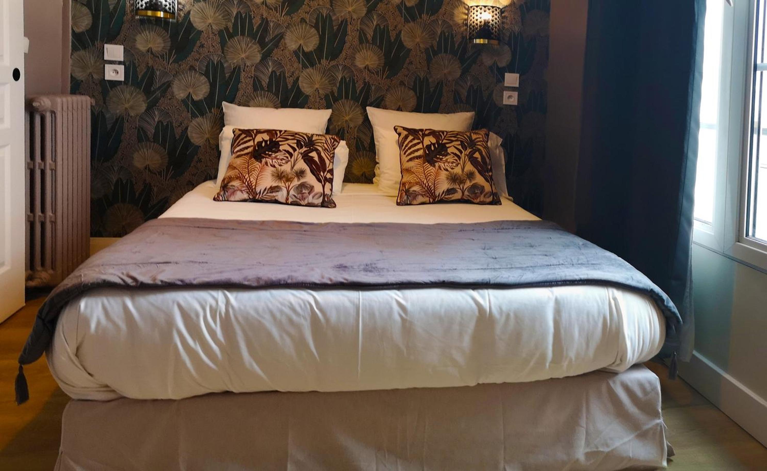 Room, Double Bed, HOTEL HIPPODROME 5/10