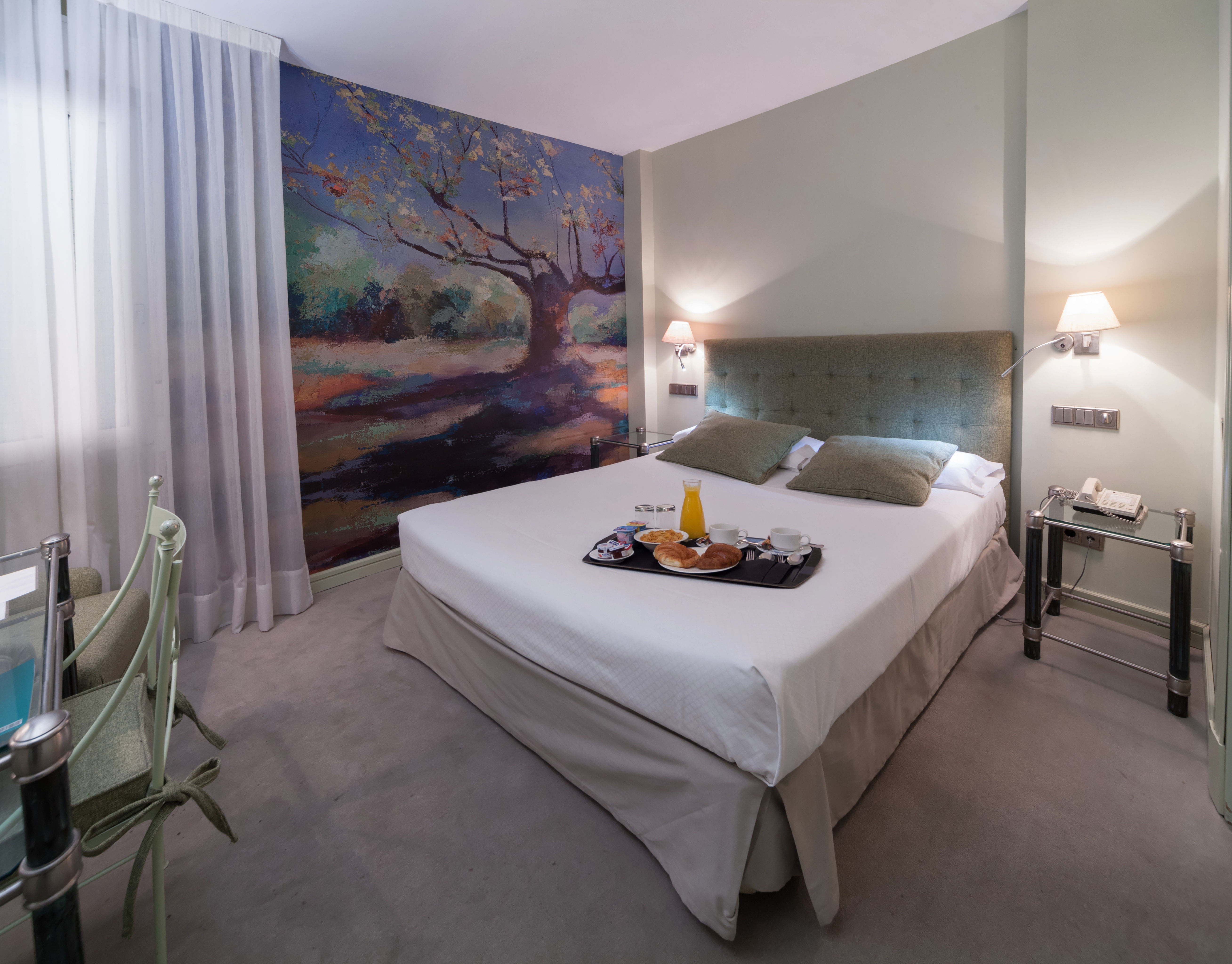 Double room Petit Single use
