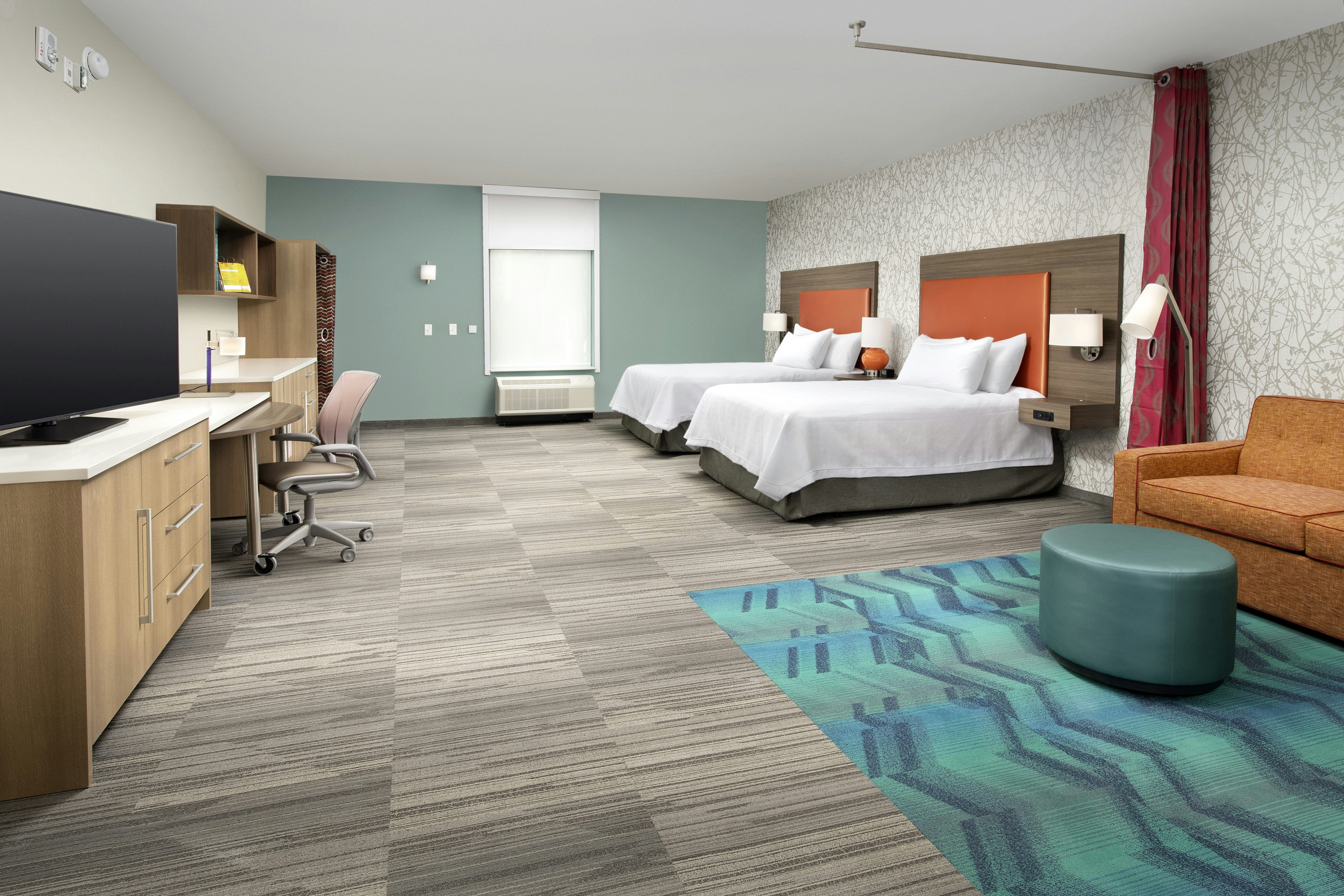 استوديو بسريرين كوين لذوي الإعاقة، Home2 Suites by Hilton Lakeland South Polk Parkway 2/4