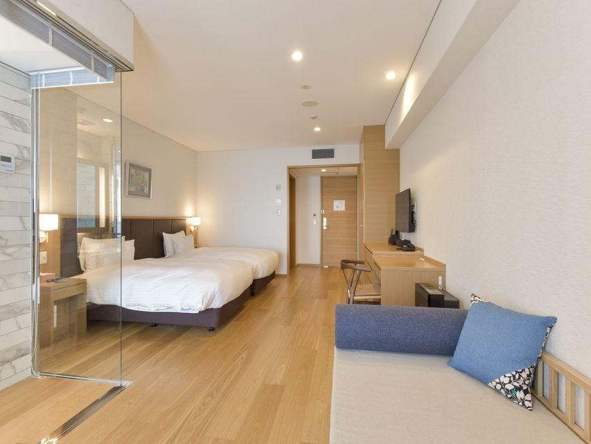 Standard, Twin Beds, Ocean View