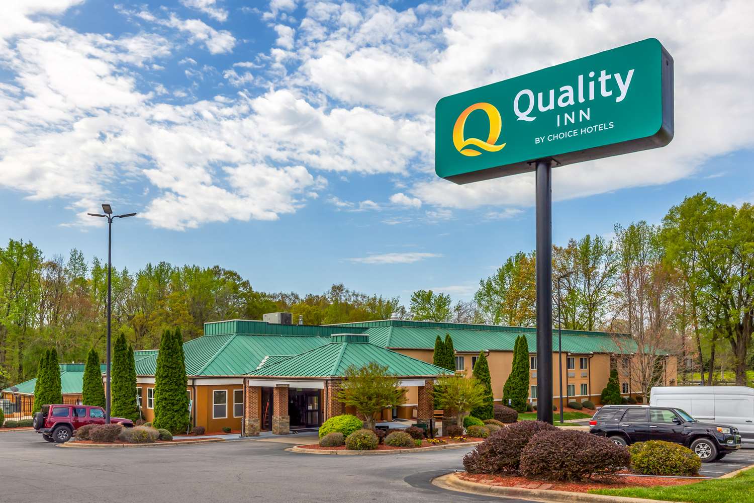 Quality Inn Asheboro South NC 1/13