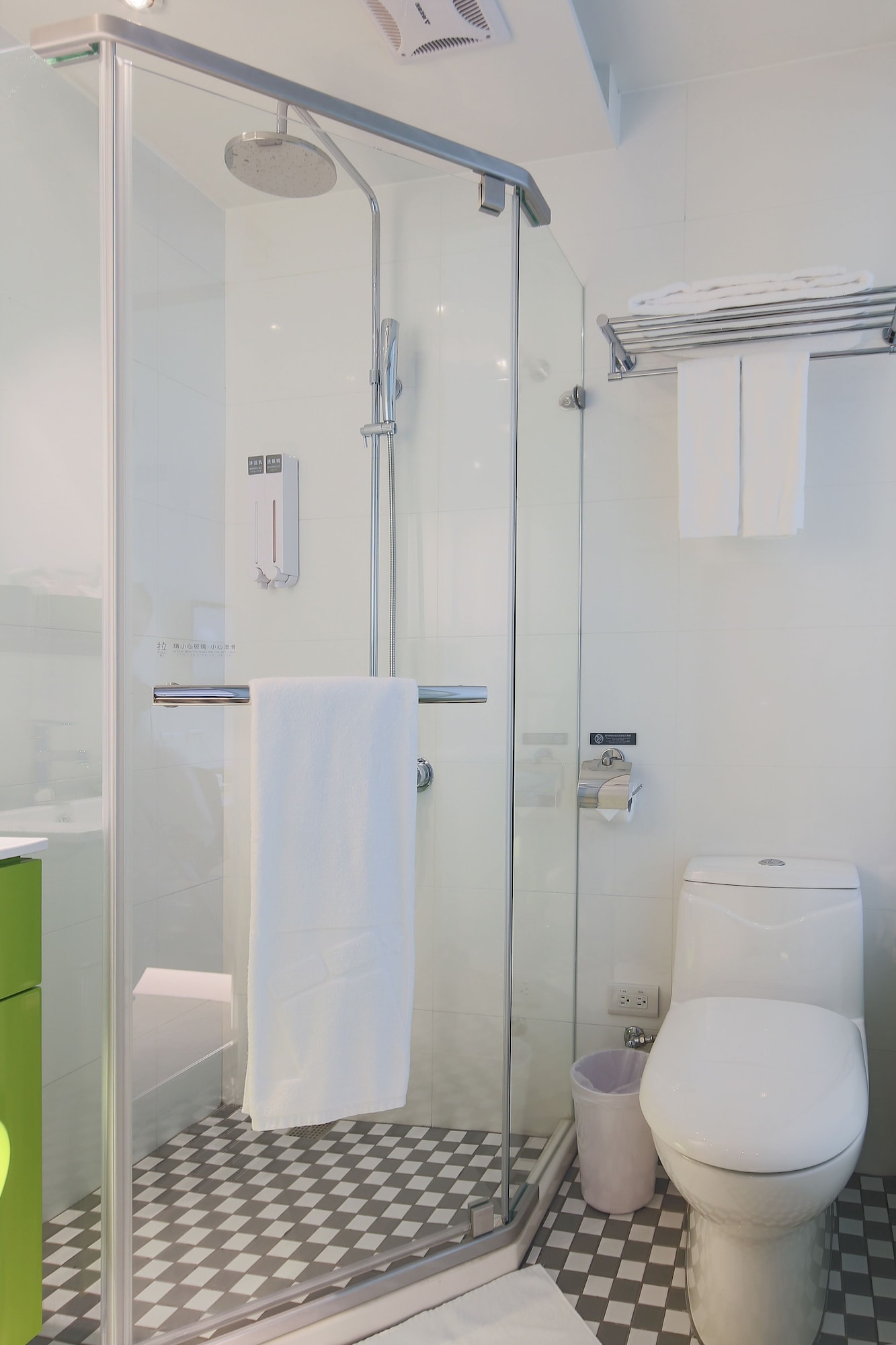 غرفة اقتصادية بسرير مزدوج، CityInn Hotel Plus Taichung Station Branch 7/10