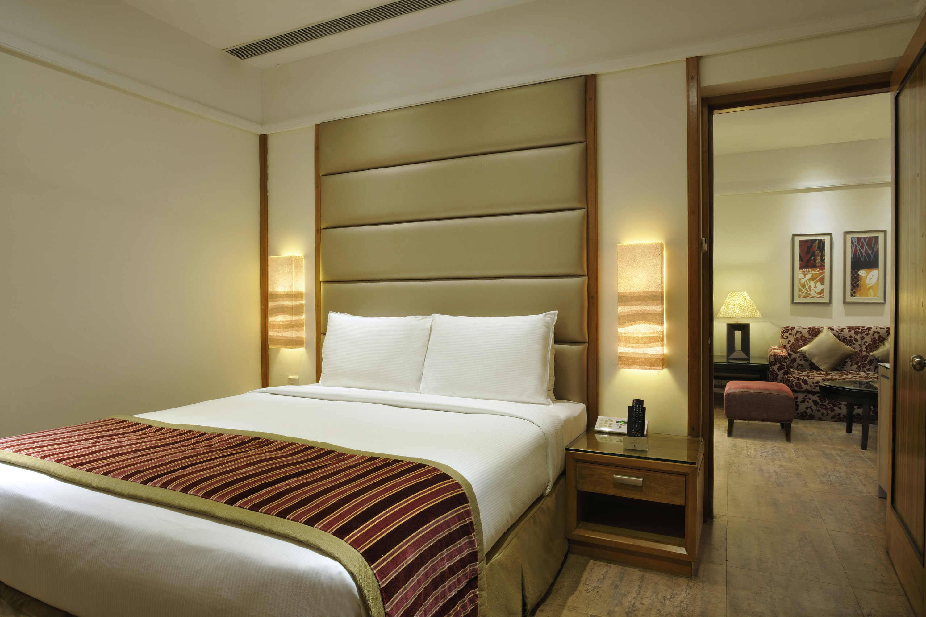 جناح ديلوكس بإطلالة على المسبح، Doubletree By Hilton Hotel Goa Arpora Baga 2/4