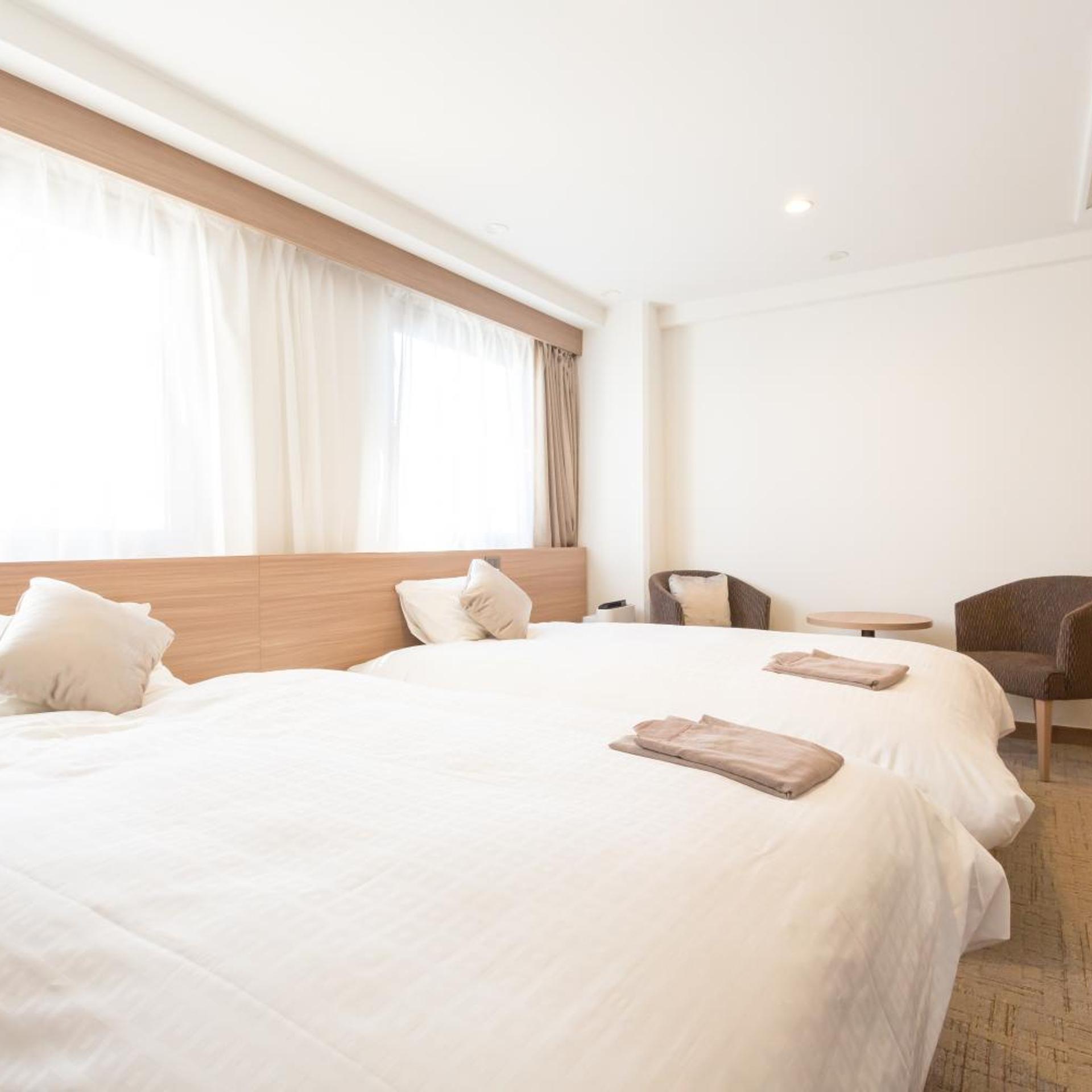 Type B, Deluxe, Twin Beds