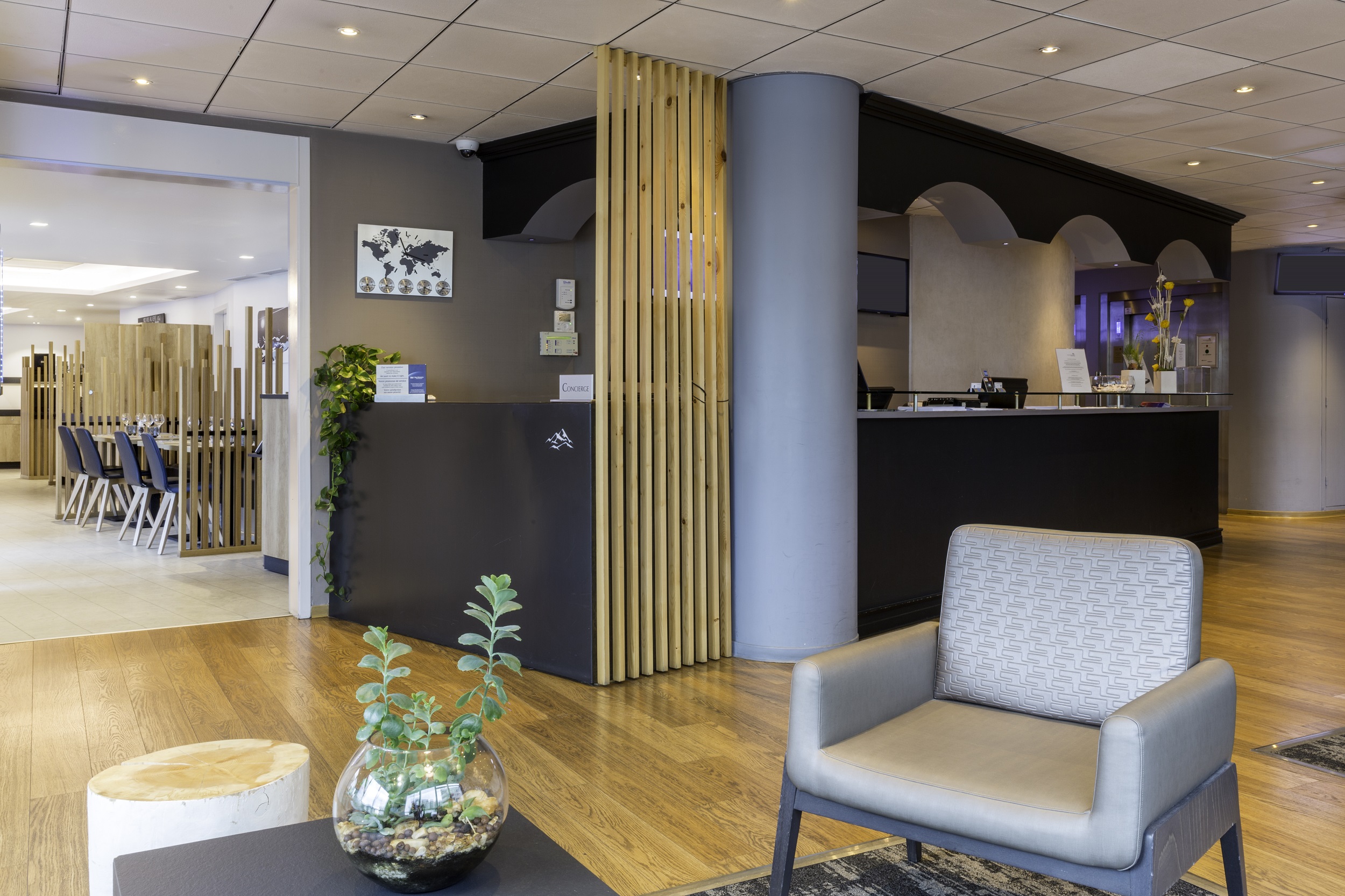Lobby at Moxy Annecy, ANNECY