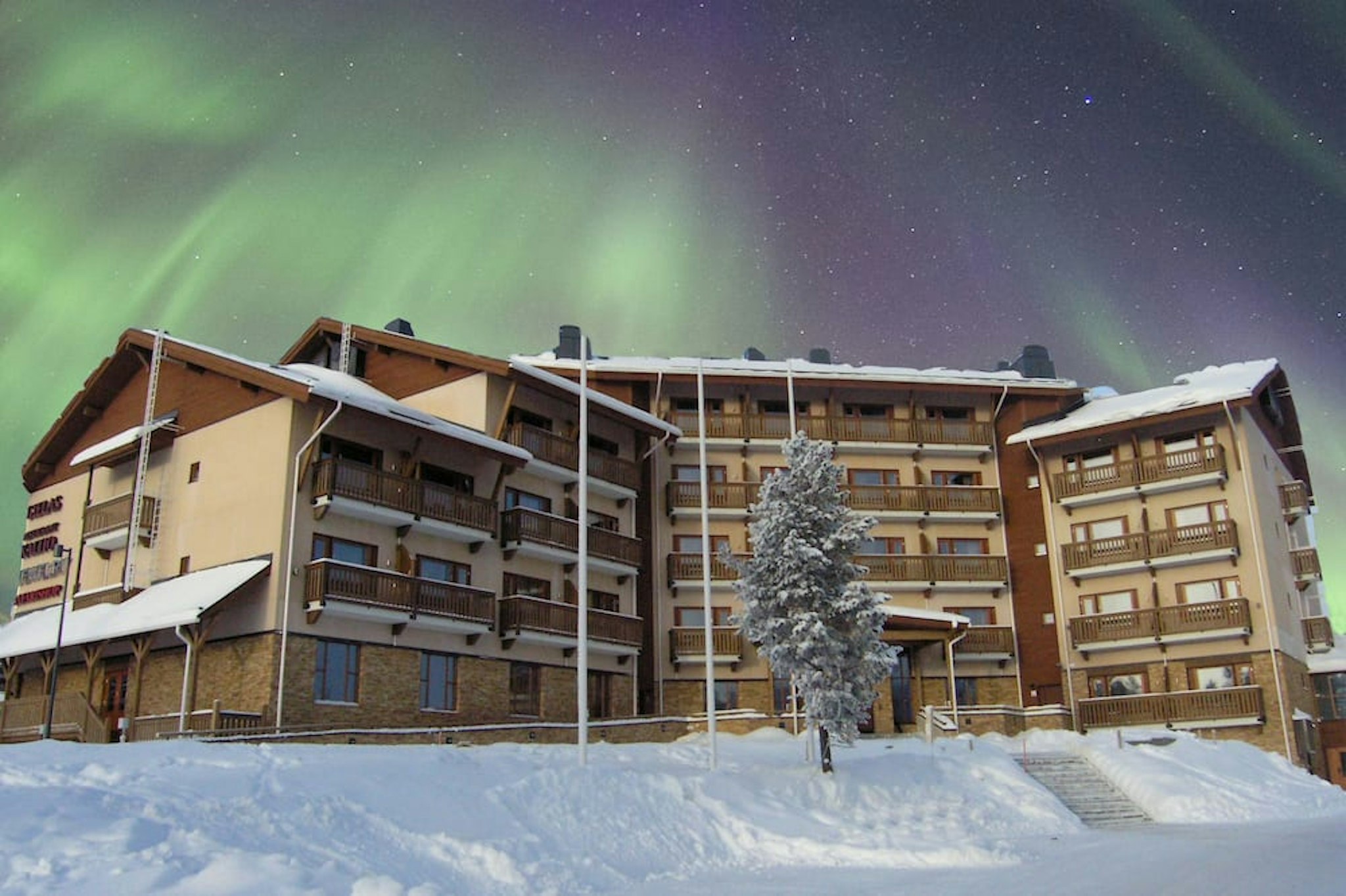 Santa's Hotel Tunturi 4/40