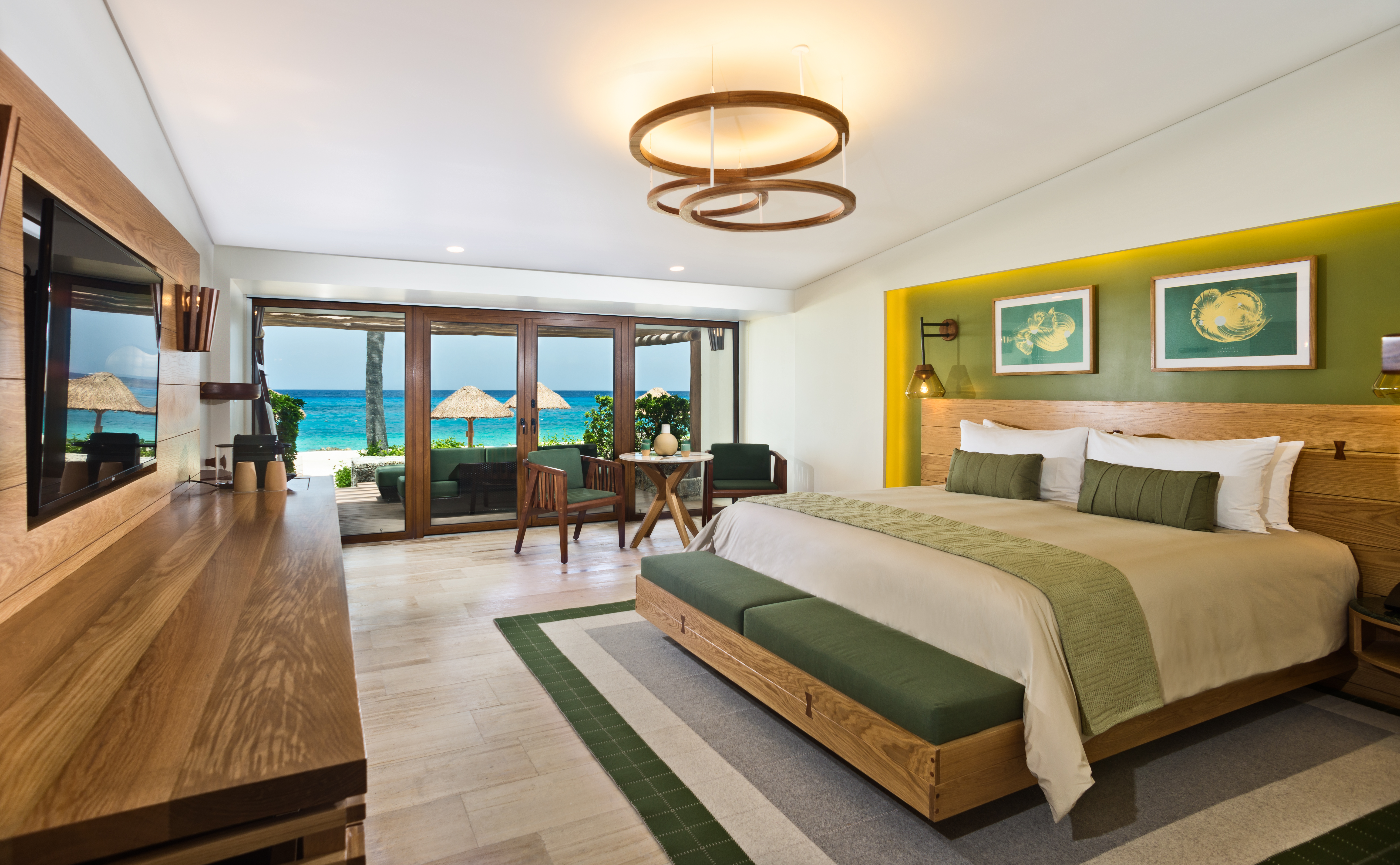 rooms