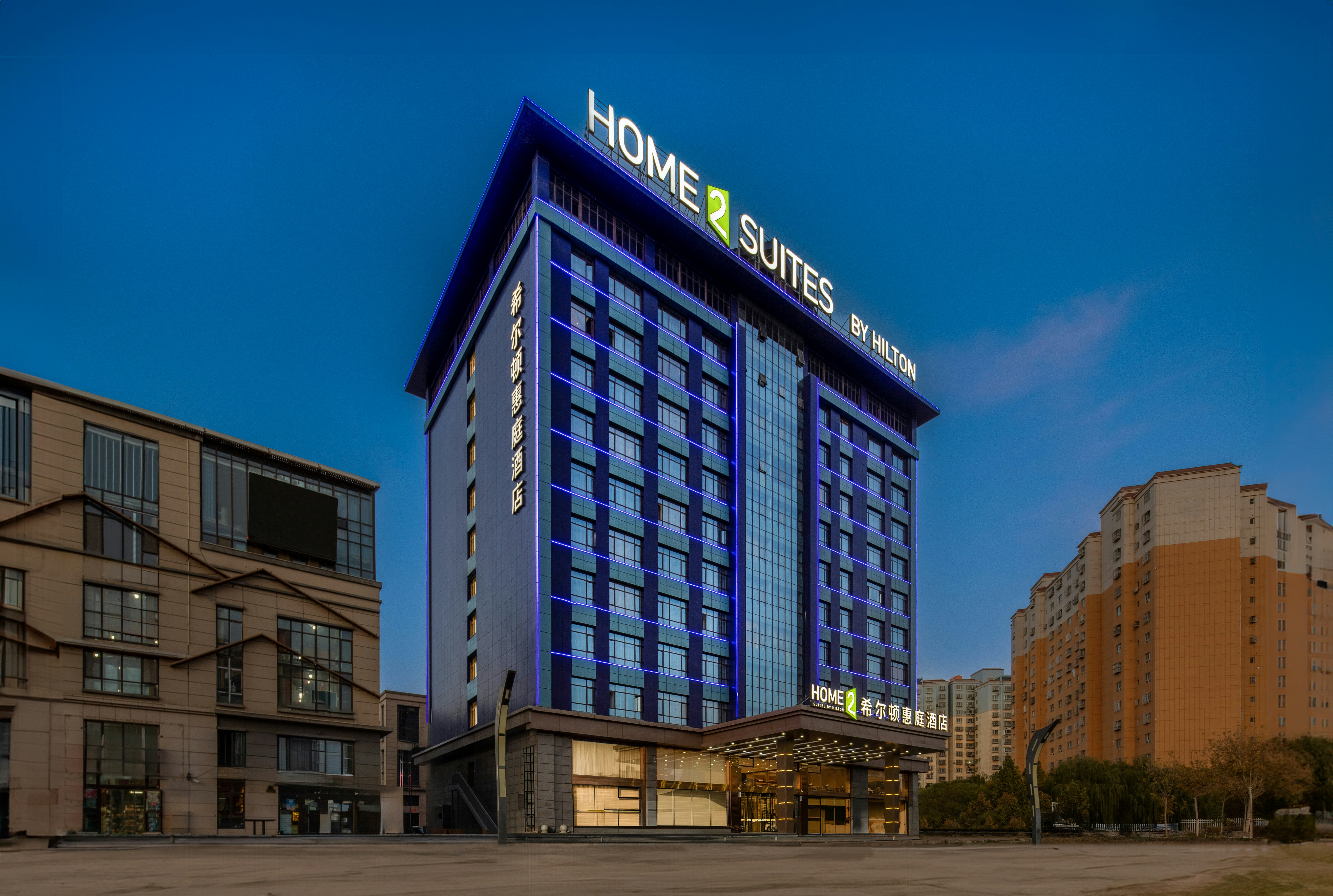 Home2 Suites by Hilton Xinjiang Kuche in Wensu