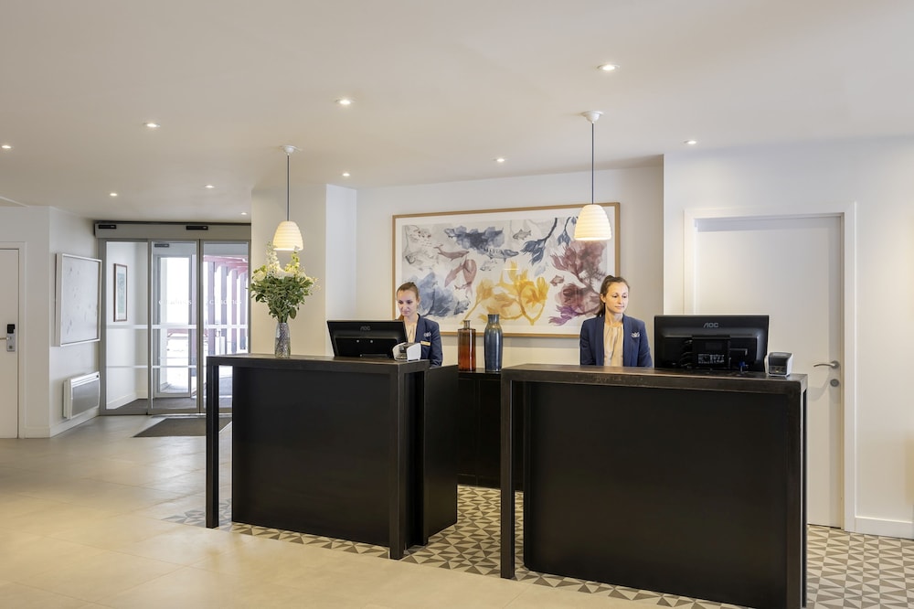 Lobby at Citadines Sainte-Catherine Brussels, BRUSSELS