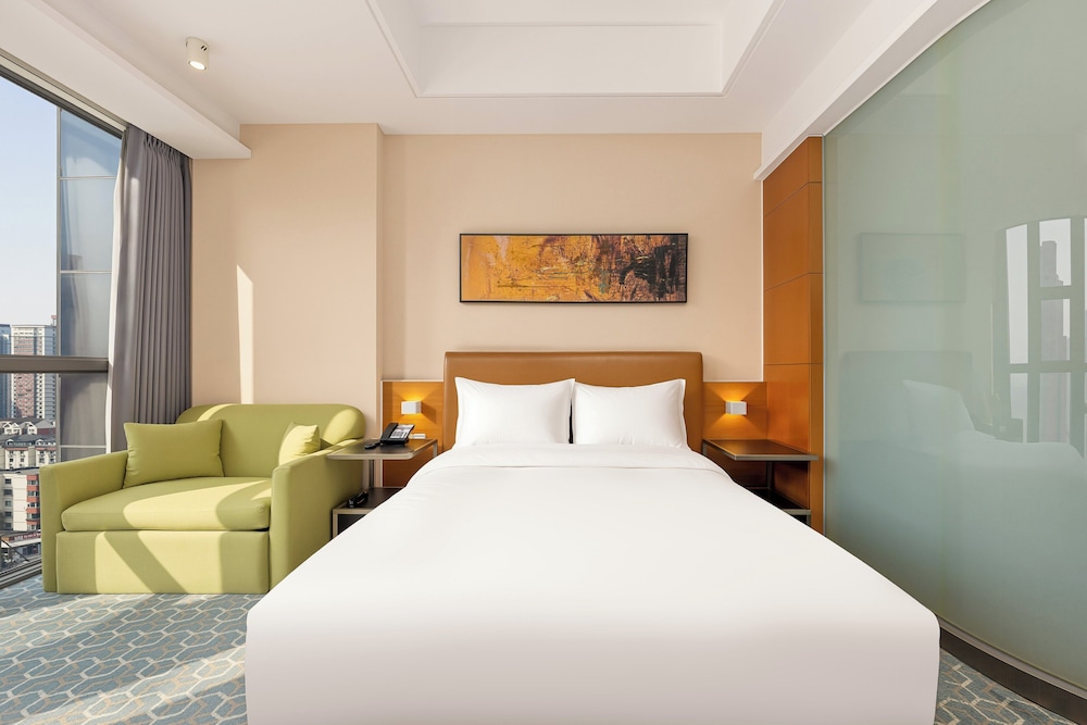 غرفة قياسية بسرير فردي، Holiday Inn Express Beijing Huacai 4/10