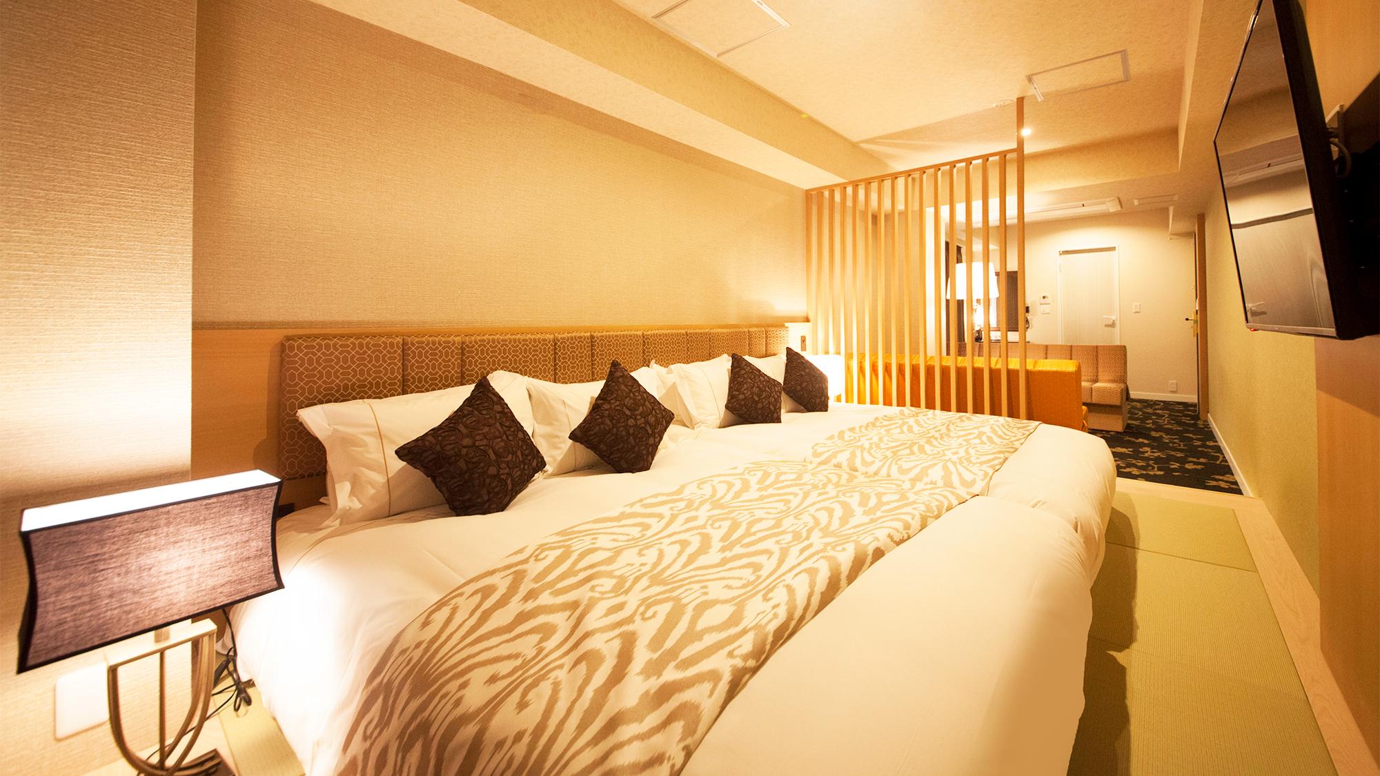 Healing, Deluxe, Twin Beds, Annex