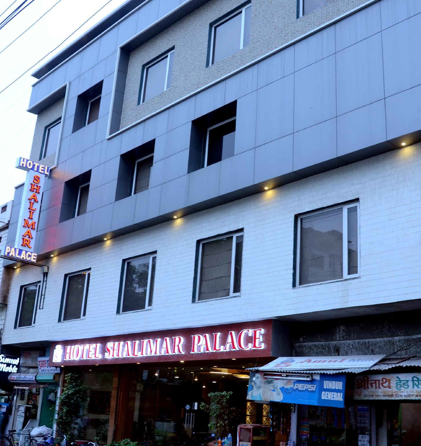 Hotel Shalimar Palace 9/29