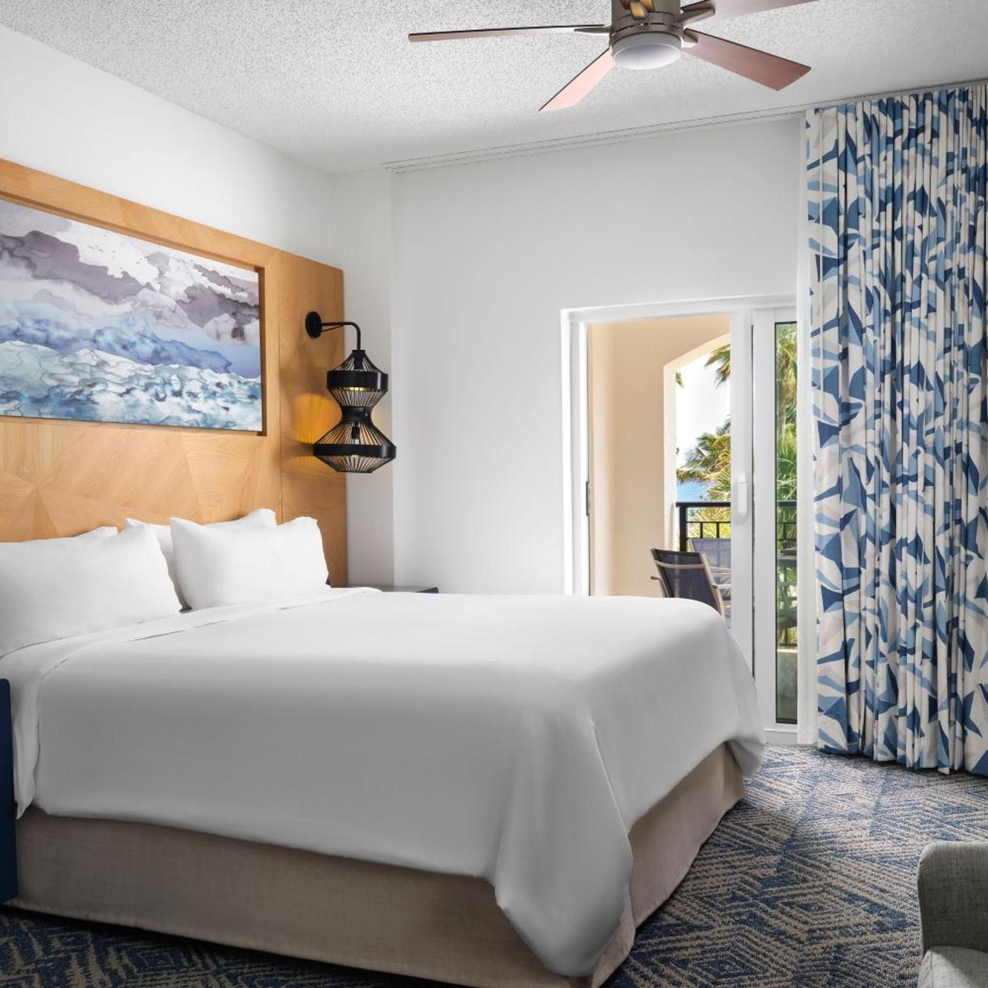 1 Bedroom, Villa, Side Ocean View, Balcony, Accessible