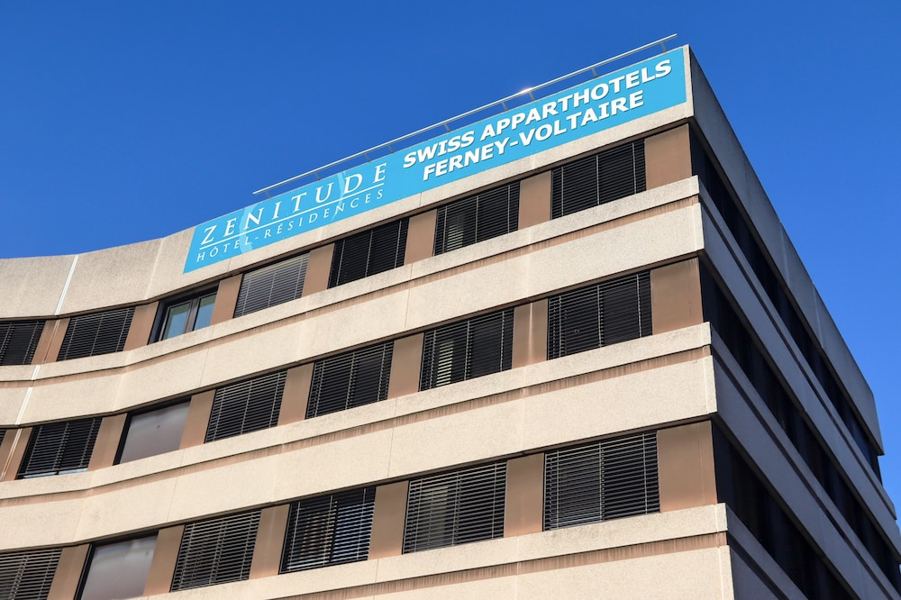 Zenitude Hotel Residences Swiss Apparthotels Ferney Voltaire