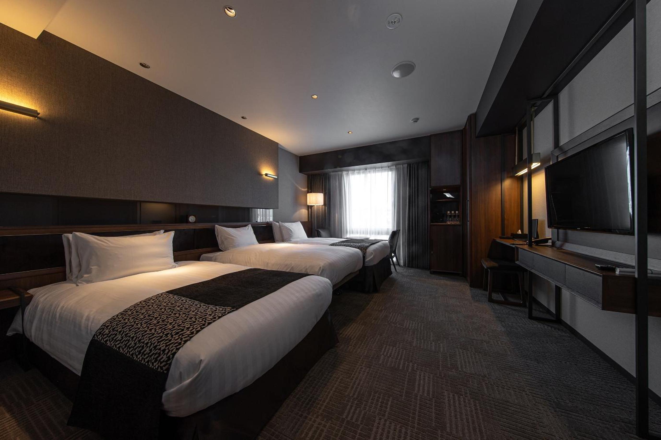 غرفة ثلاثية، Hotel Trad Hakata 10/10