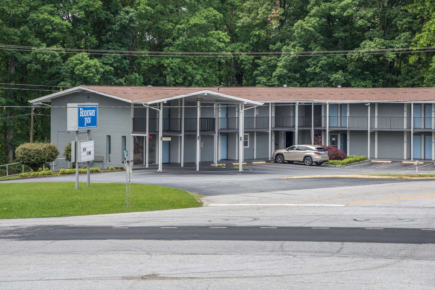 Rodeway Inn Anderson North - Clemson 2/40