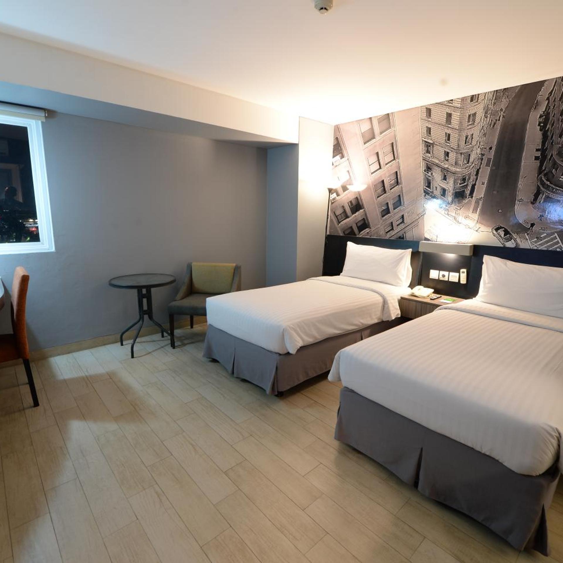 غرفة ديلوكس بسرير مزدوج، Horu Hotel Mangga Dua (formerly Hotel Neo Mangga Dua) 5/10