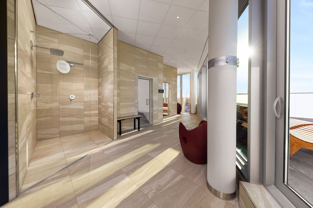 Lobby at Inntel Hotels Den Haag Marina Beach, THE HAGUE