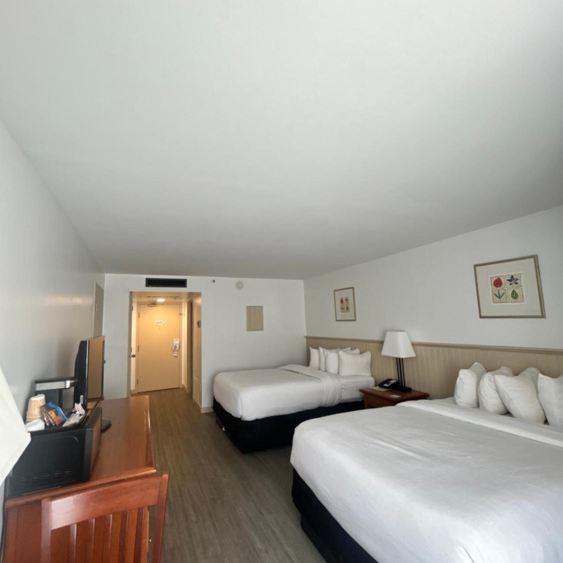 Renovated, Standard, King Bed, Queen Bed, North Wing