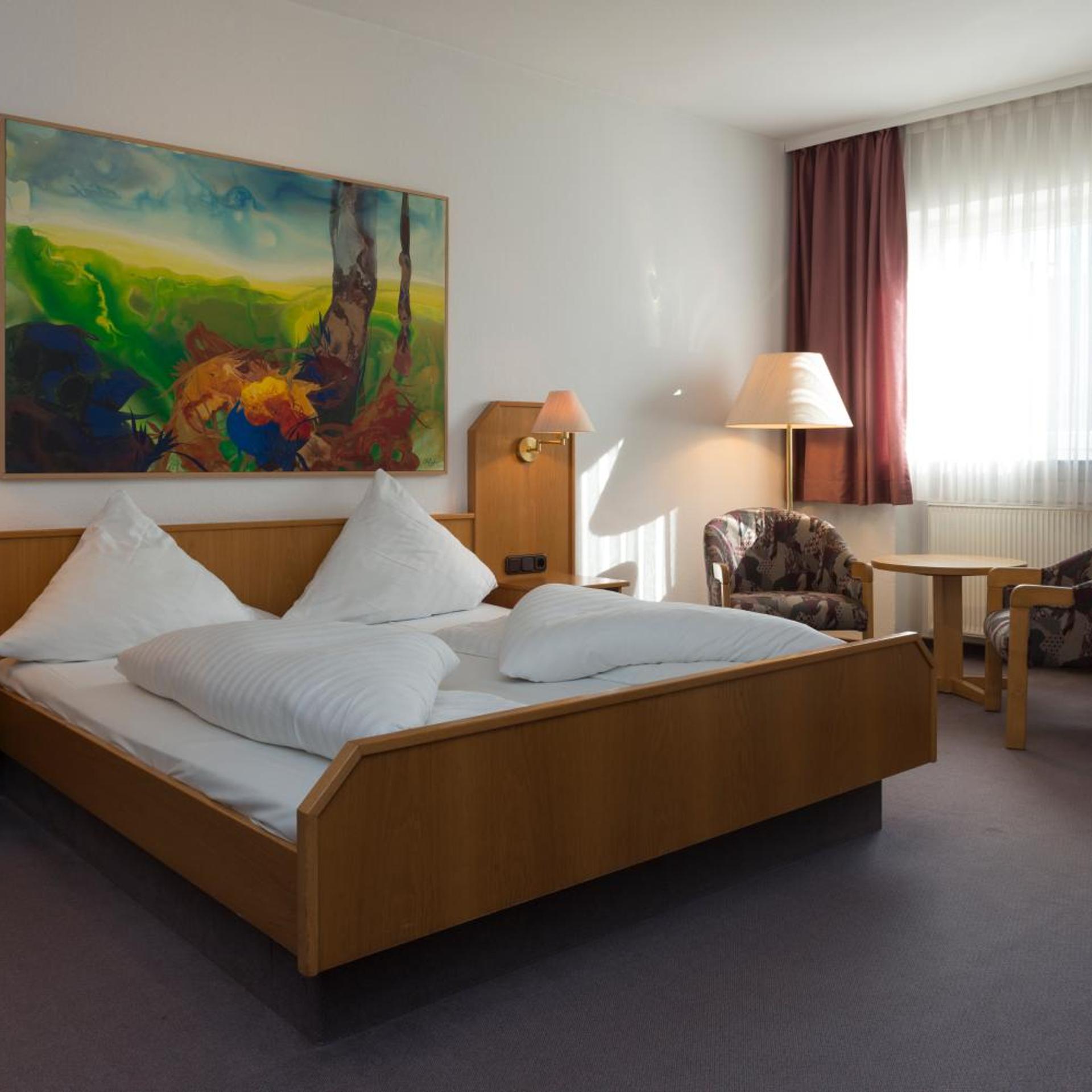غرفة ثلاثية، Hotel Gasthof Zum Storch 6/8