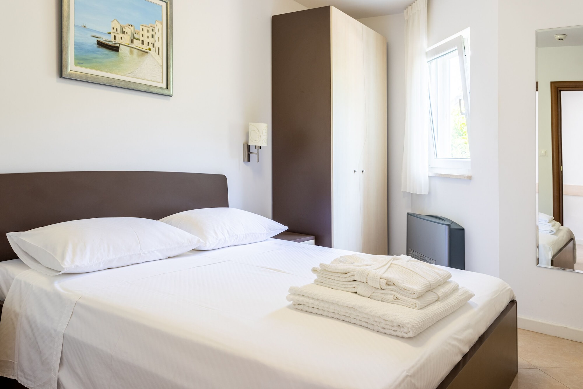 2 Bedrooms, Apartment, Queen and Twin Beds, Sea View, VILA KETI 2/10