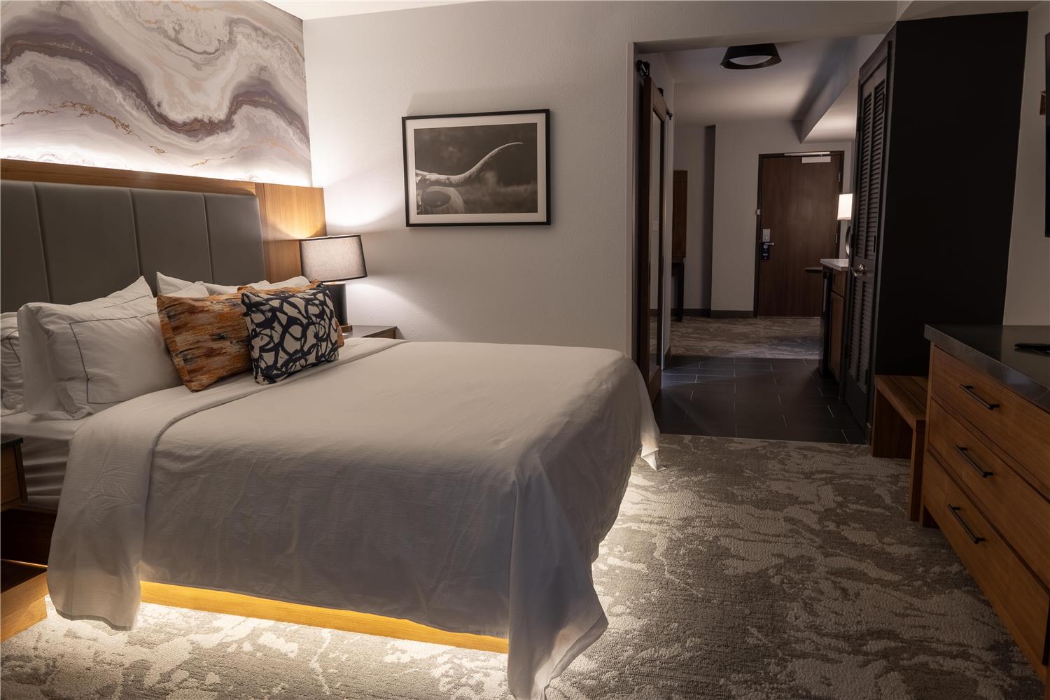 rooms