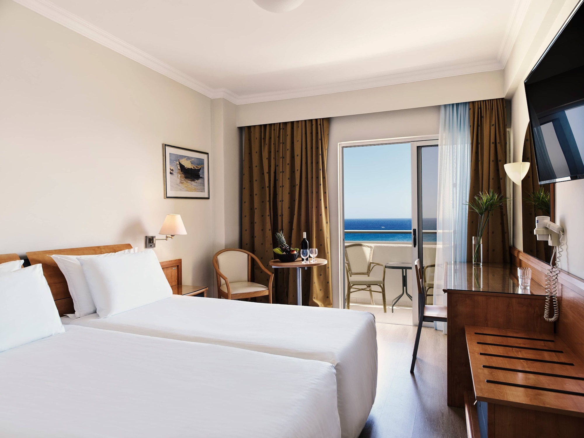 TWIN ROOM SEA VIEW