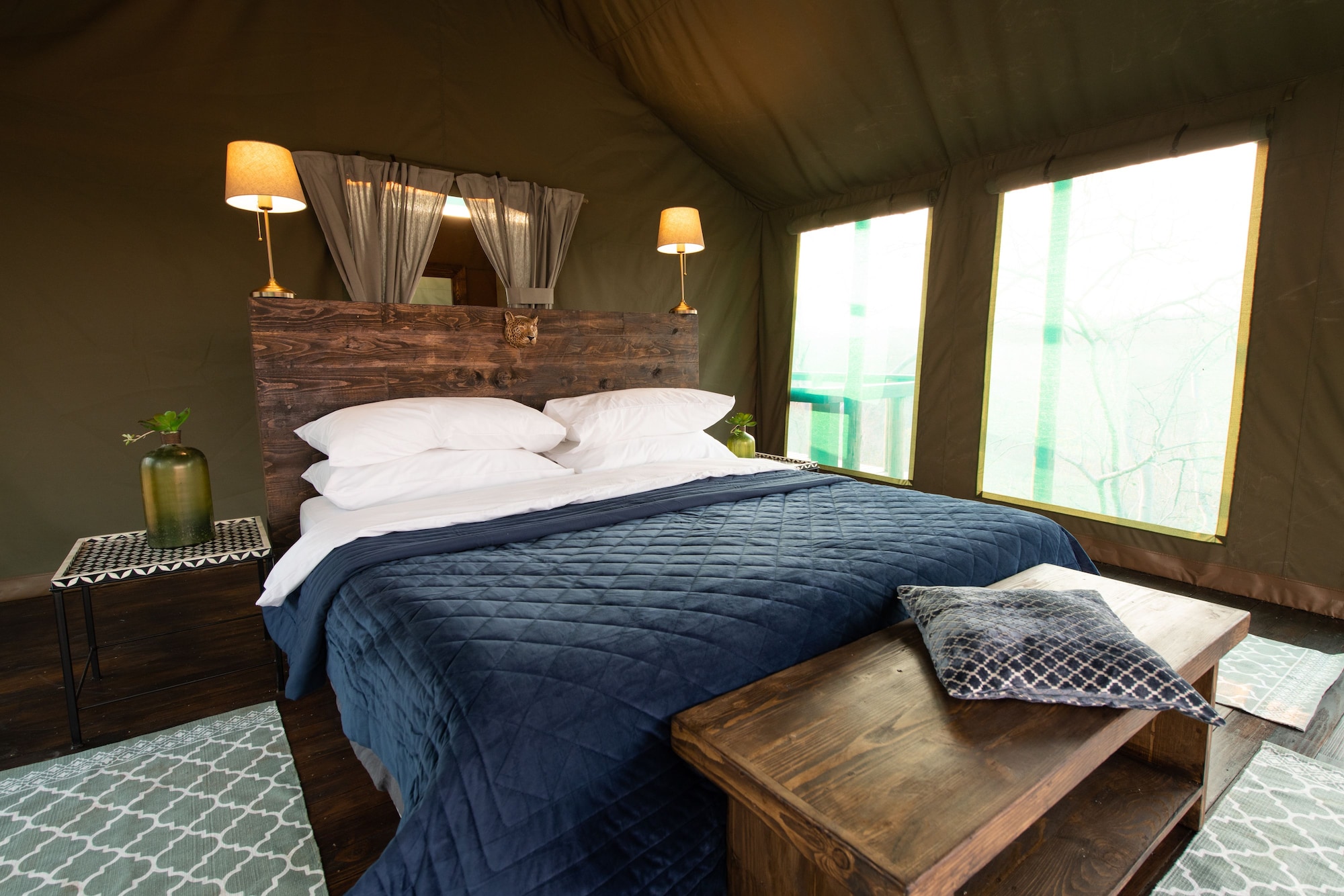 LUXURY, TENT, MOUNTAIN VIEW